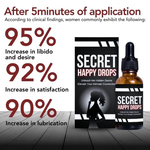 Secret Lucky Drops Made In USA