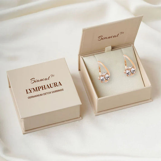 LymphAura Germanium Detox Earrings ( Imported from USA )