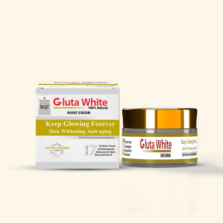 Gluta White Cream for Whitening & Brightening Face