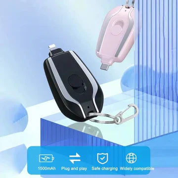 PORTABLE KEYCHAIN CHARGER