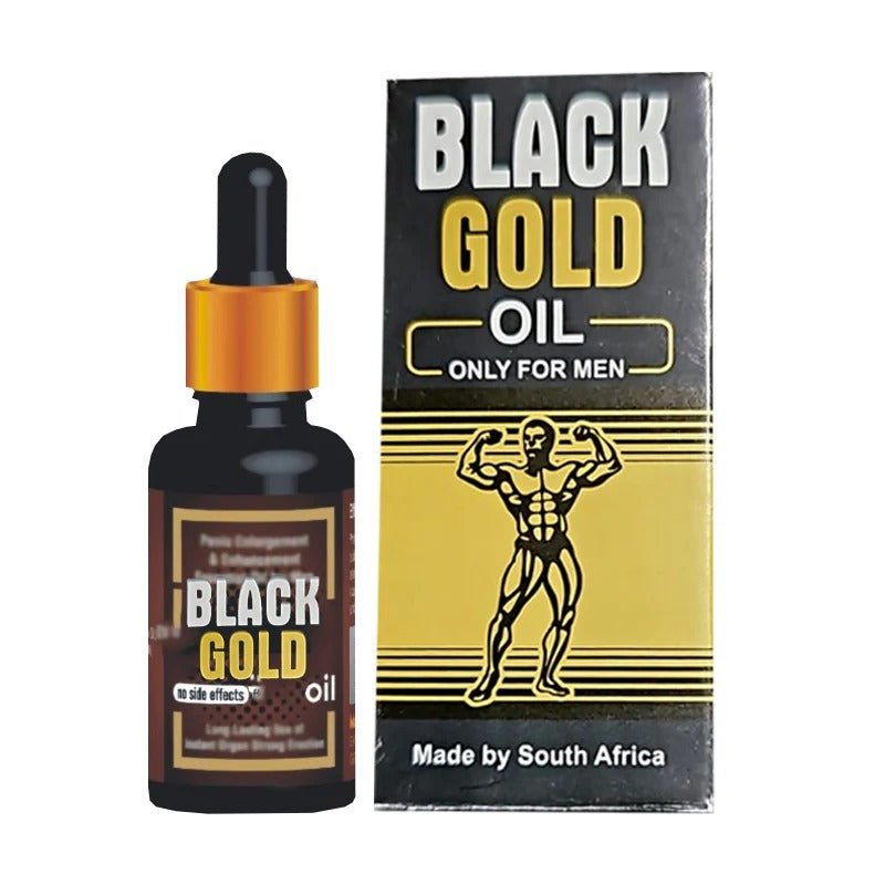 Black Gold Advanced Testosterone Supplement in Drop Form