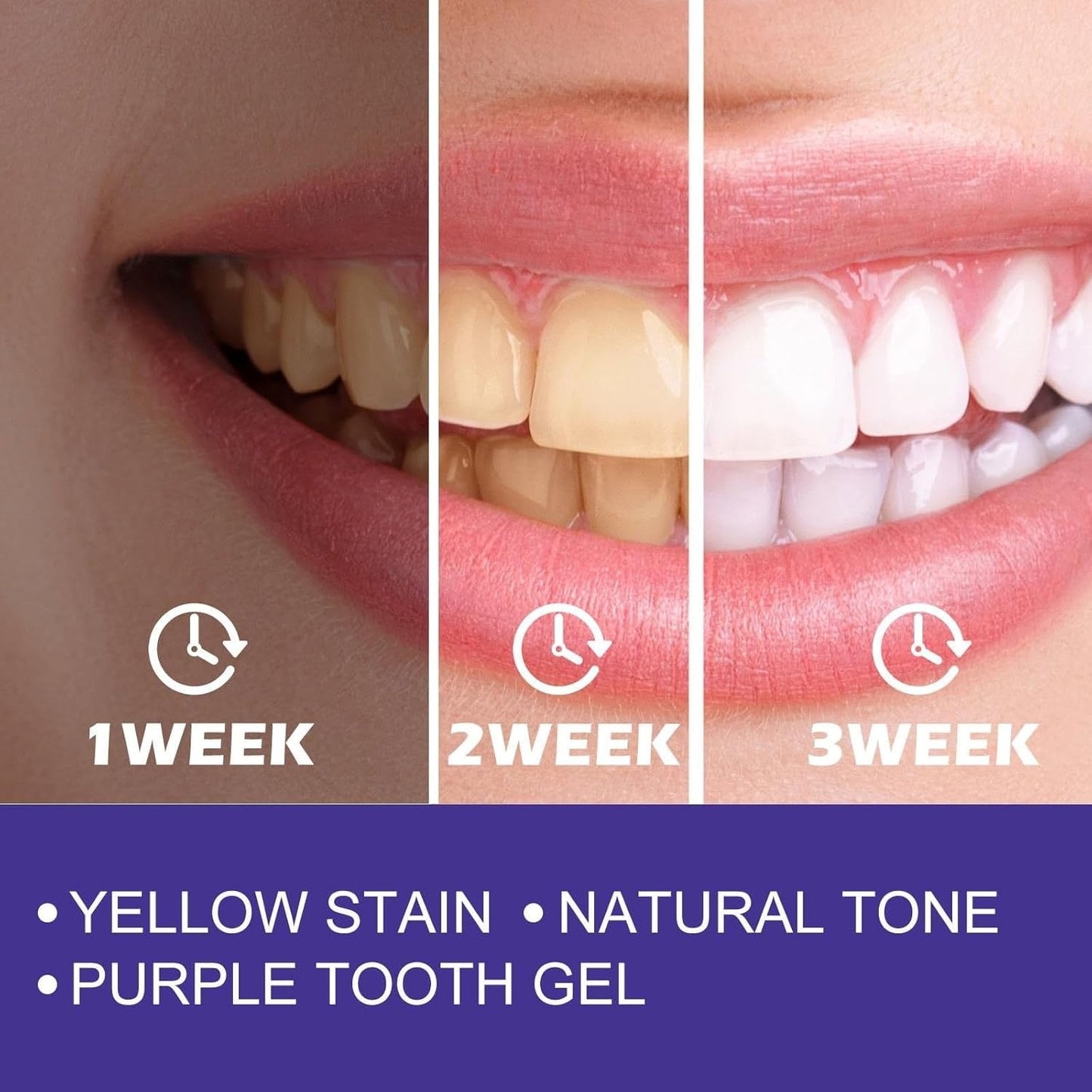 Purple Corrector Whitening Toothpaste