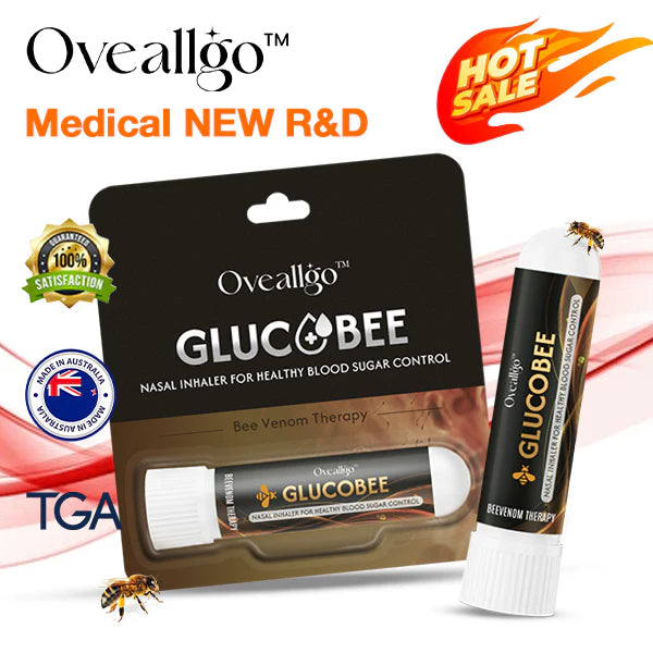 GlucoBee Nasal Inhaler For Healthy Blood Sugar Control