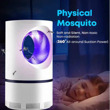 USB MOSQUITO KILLER LAMP: LED REPELLENT & TRAP FOR INSECTS