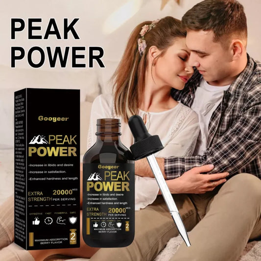 PEAK POWER Natural Male Power Drops 30ml